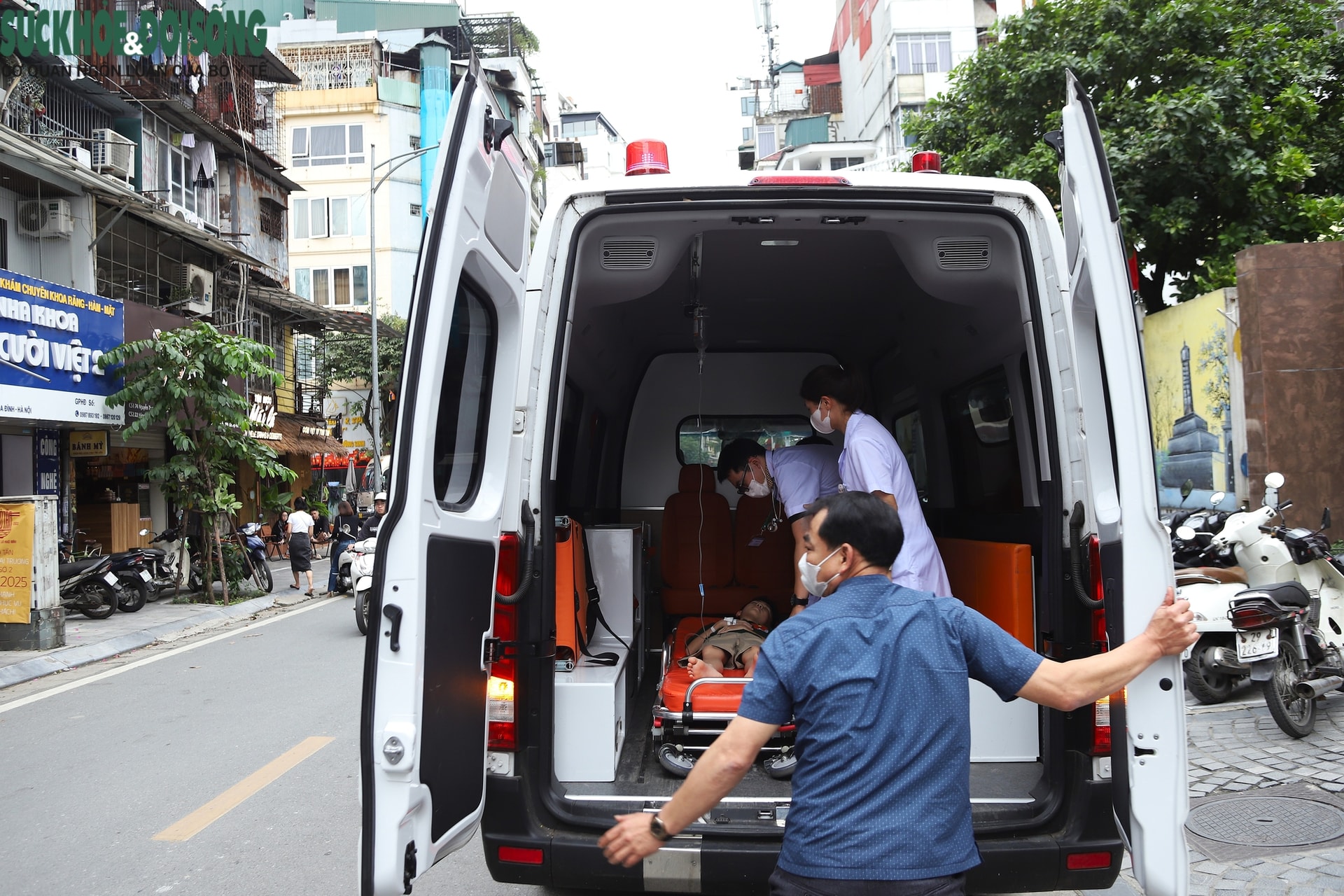 Giả định ngộ độc tập thể tại Hà Nội, cơ quan chức năng sẽ phản ứng thế nào?- Ảnh 7.