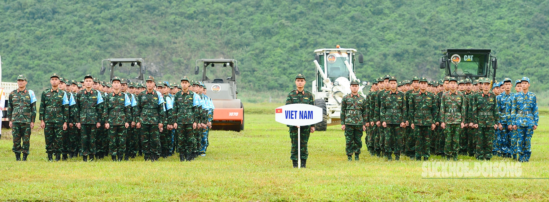 Chung tay vì sứ mệnh gìn giữ hòa bình Liên Hợp Quốc- Ảnh 10. Chung tay vì sứ mệnh gìn giữ hòa bình Liên Hợp Quốc- Ảnh 10.
