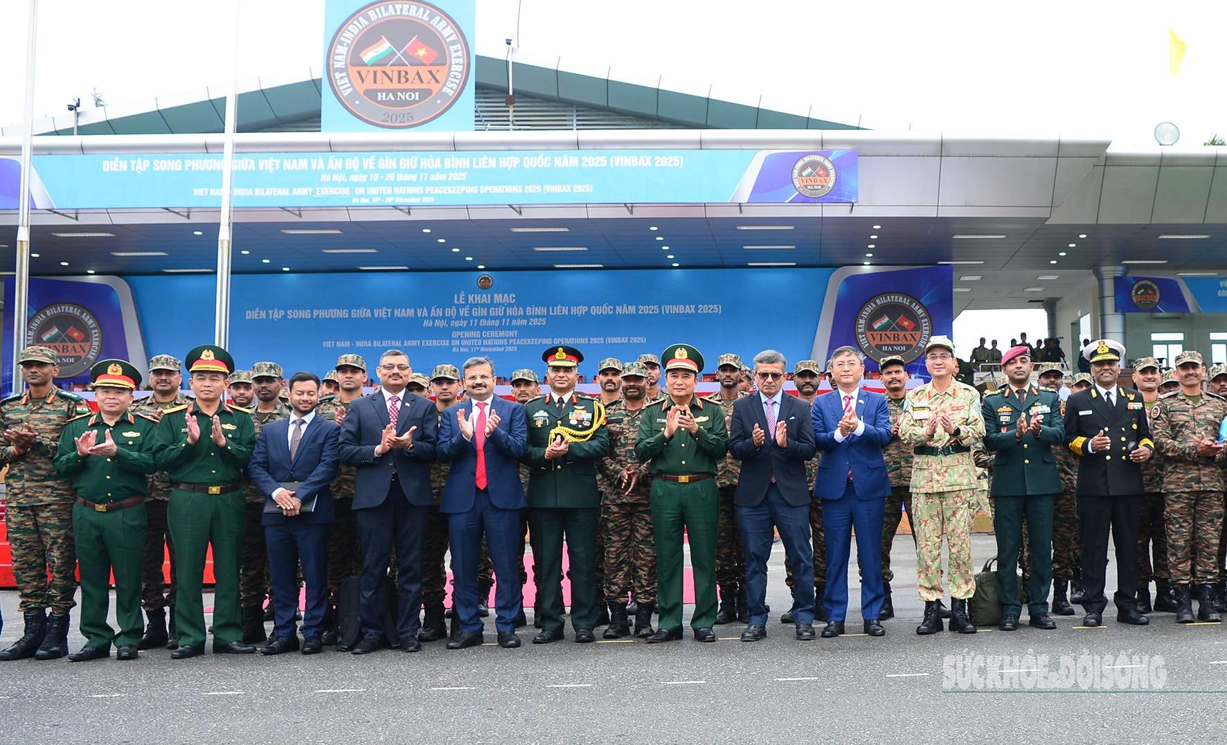 Chung tay vì sứ mệnh gìn giữ hòa bình Liên Hợp Quốc- Ảnh 6. Chung tay vì sứ mệnh gìn giữ hòa bình Liên Hợp Quốc- Ảnh 6.