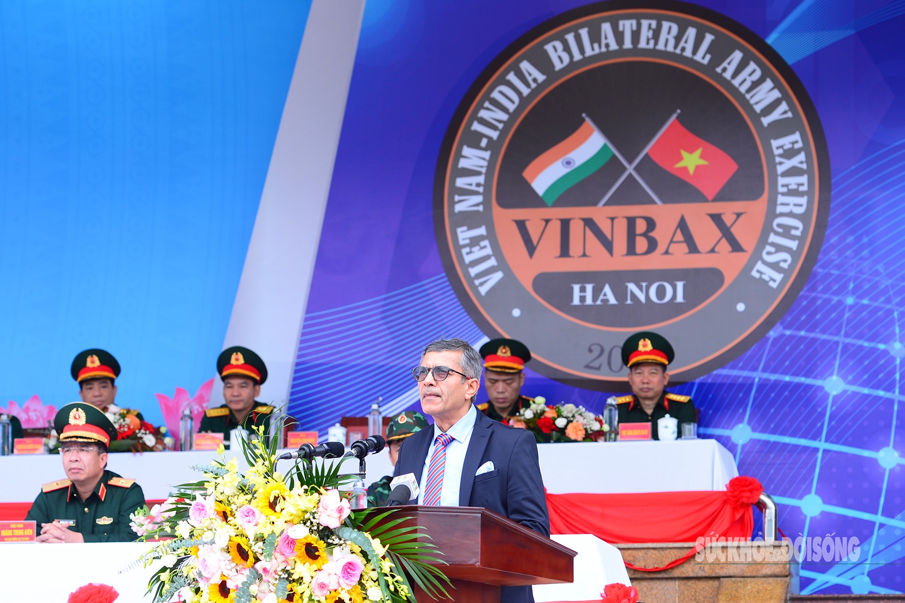 Chung tay vì sứ mệnh gìn giữ hòa bình Liên Hợp Quốc- Ảnh 3. Chung tay vì sứ mệnh gìn giữ hòa bình Liên Hợp Quốc- Ảnh 3.