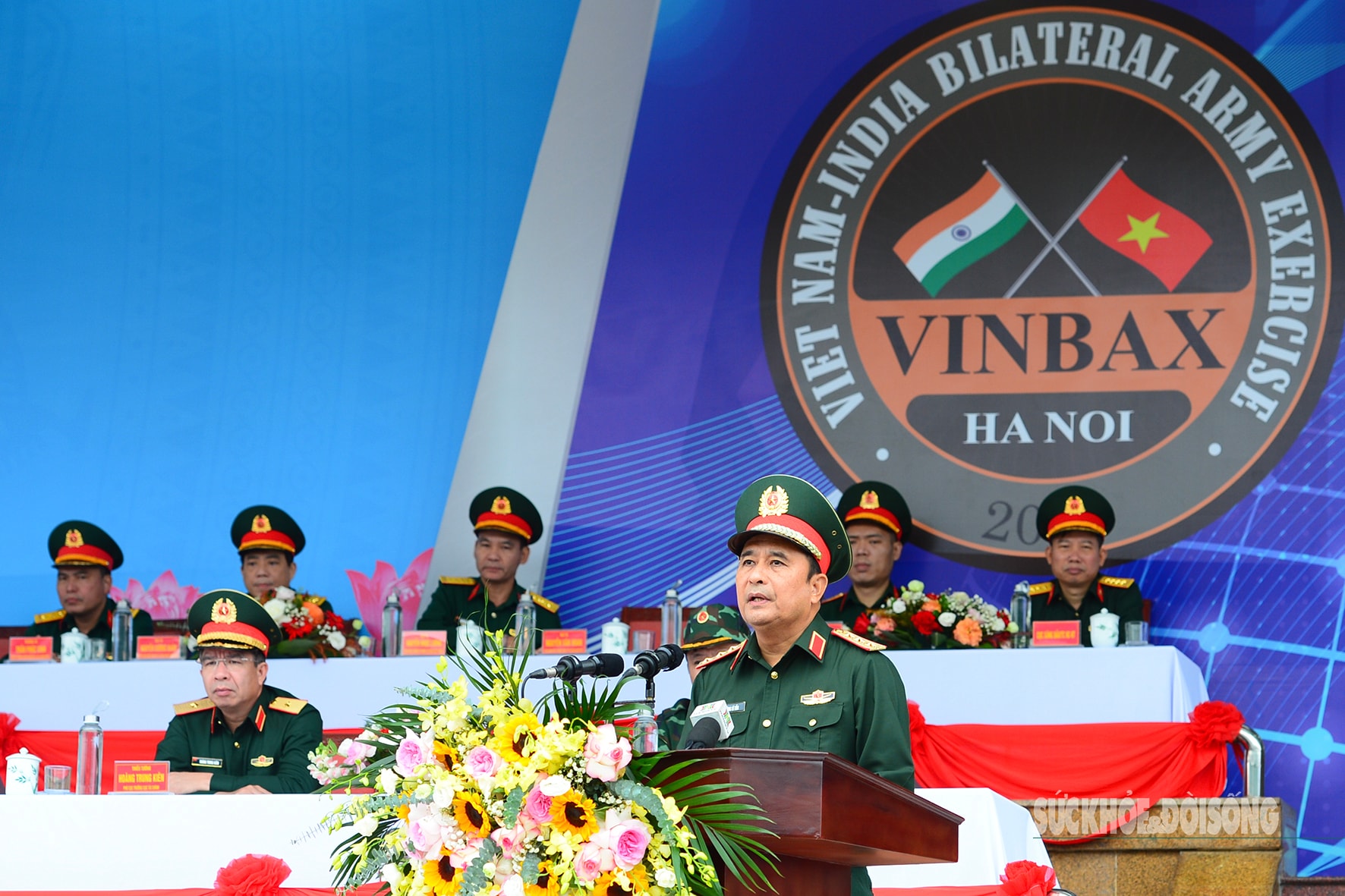 Chung tay vì sứ mệnh gìn giữ hòa bình Liên Hợp Quốc- Ảnh 2. Chung tay vì sứ mệnh gìn giữ hòa bình Liên Hợp Quốc- Ảnh 2.