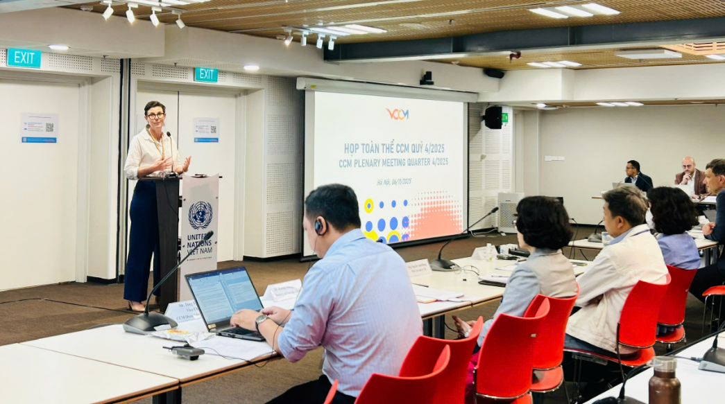 CCM Việt Nam: Đẩy mạnh giải ngân, đảm bảo thuốc PrEP và hướng tới phát triển bền vững trong phòng, chống dịch bệnh- Ảnh 1.