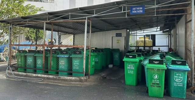 Bệnh viện Đa khoa An Giang, mỗi túi rác, một quy trình an toàn- Ảnh 4.