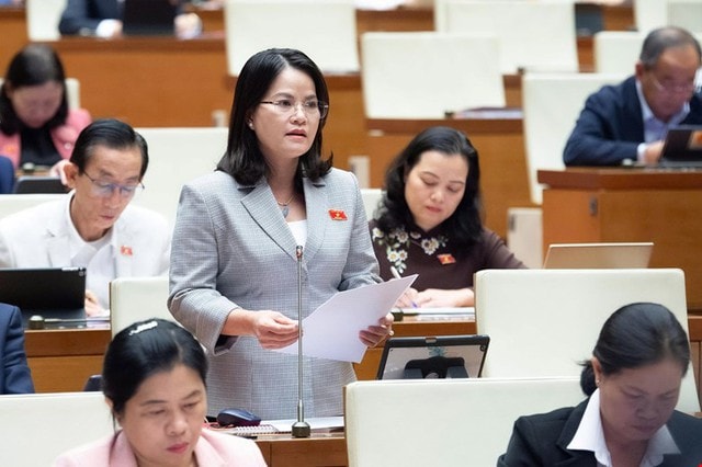 Đại biểu Quốc hội đề xuất kê biên tài sản số trong thi hành án- Ảnh 1.