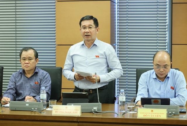 ĐBQH: Luật Đầu tư phải có điều khoản cấm thuốc lá điện tử, nung nóng- Ảnh 4.