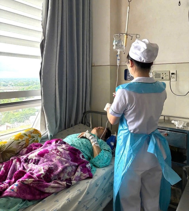 Bệnh viện Đa khoa An Giang, mỗi túi rác, một quy trình an toàn- Ảnh 1.