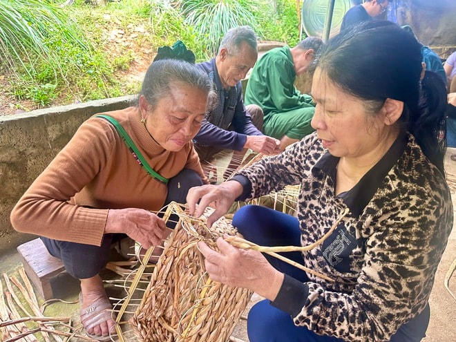 Nghề đan bèo tây… đi Tây- Ảnh 3. Nghề đan bèo tây… đi Tây- Ảnh 3.