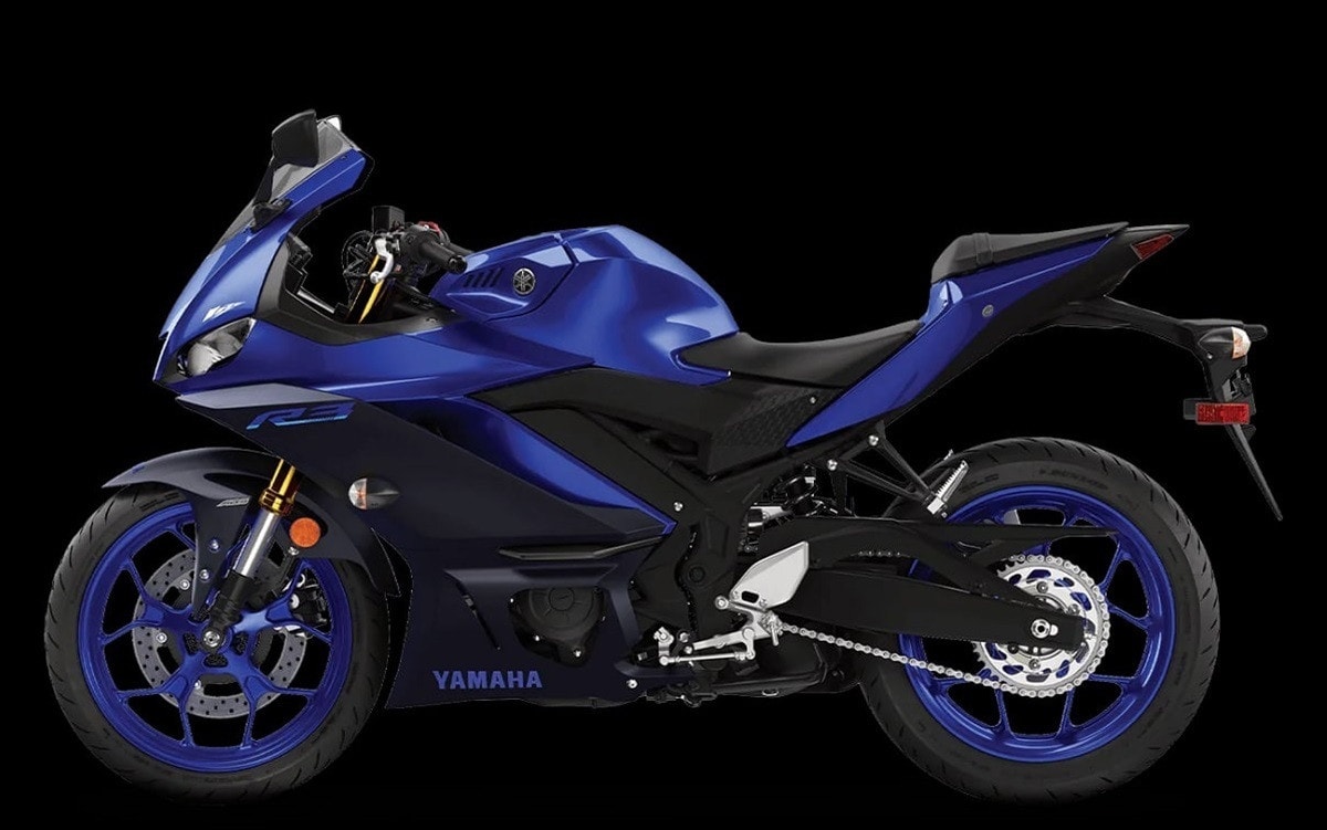 Yamaha YZF- R3. (Ảnh: Yamaha)