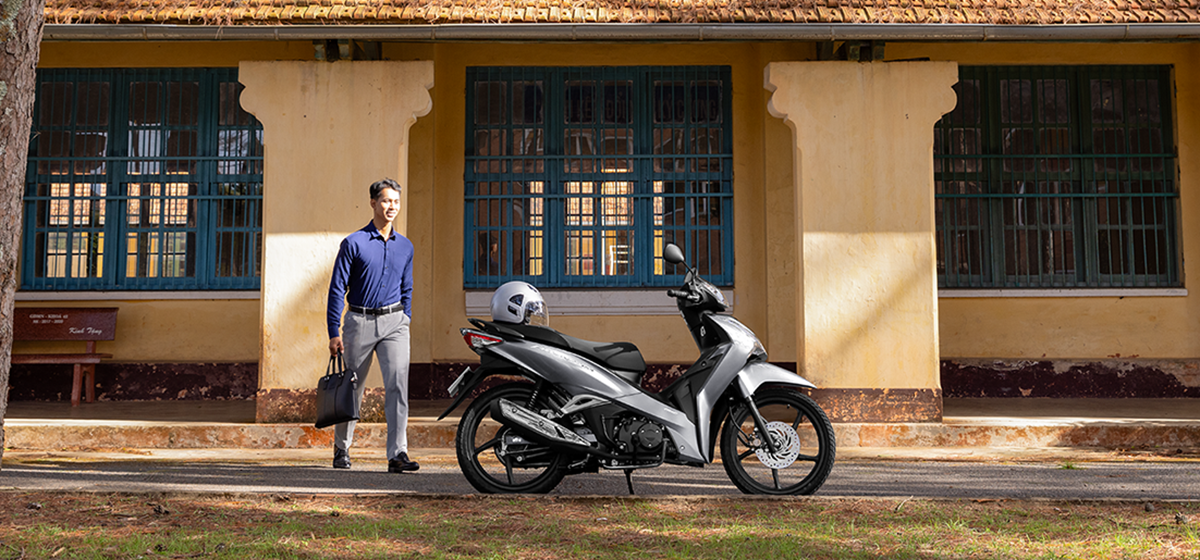 Honda Future 125 FI phiên bản đặc biệt. (Ảnh: Honda)