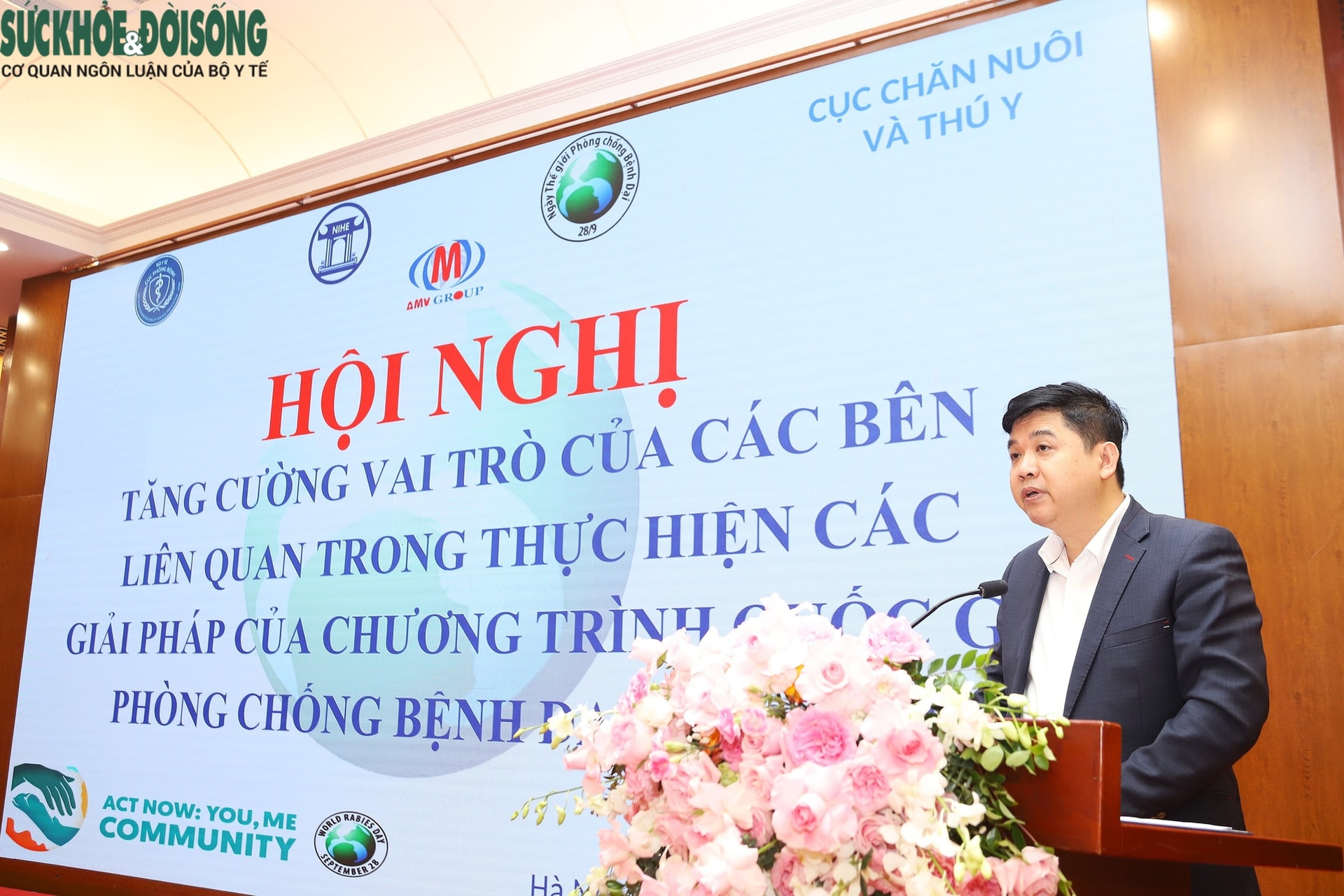 Việt Nam quyết tâm không còn người tử vong vì bệnh Dại vào năm 2030- Ảnh 4.