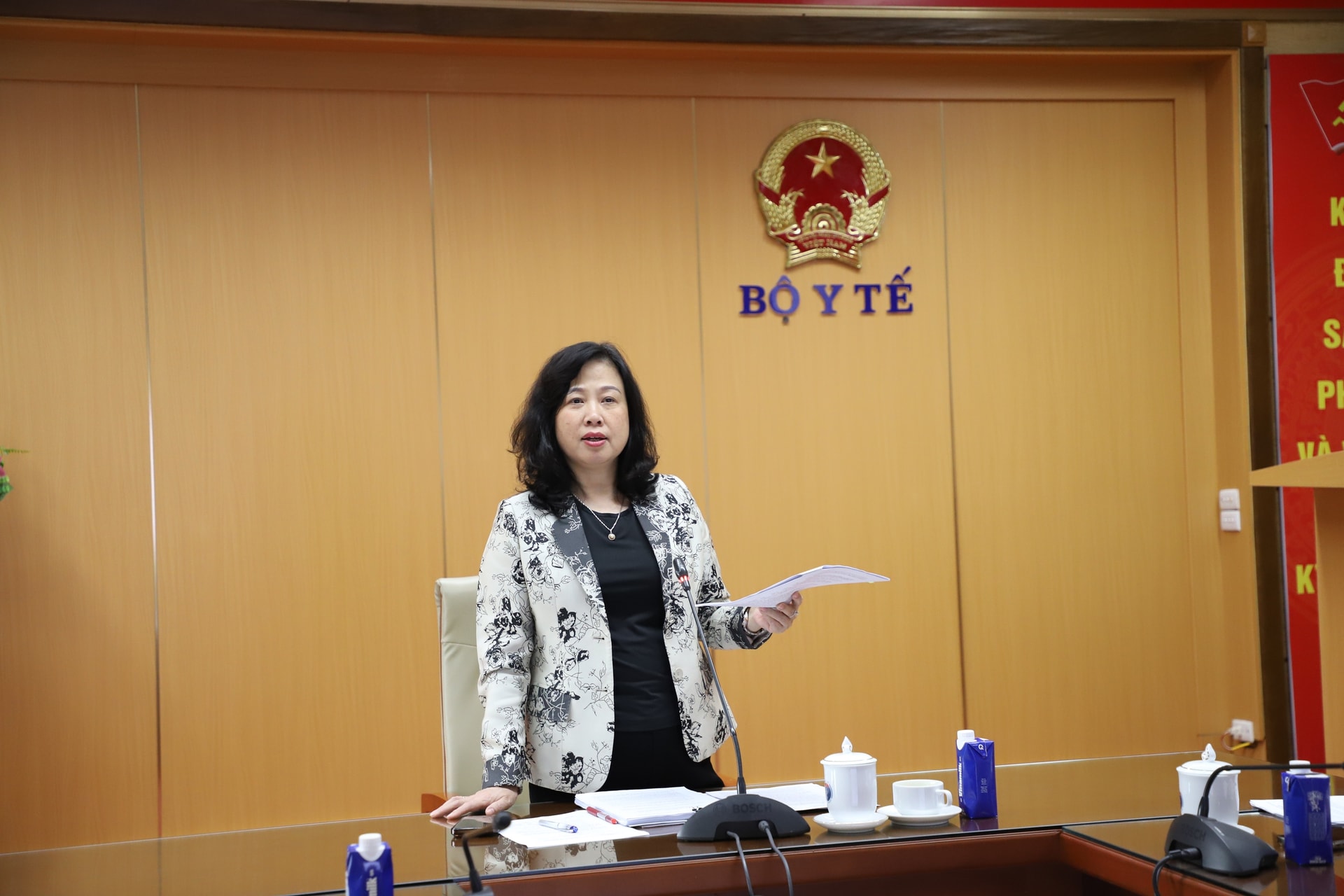 Bộ trưởng Đào Hồng Lan: Liên thông Cơ sở dữ liệu mang lại những thay đổi tích cực cho ngành y tế - Ảnh 2. Bộ trưởng Đào Hồng Lan: Liên thông Cơ sở dữ liệu mang lại những thay đổi tích cực cho ngành y tế - Ảnh 2.