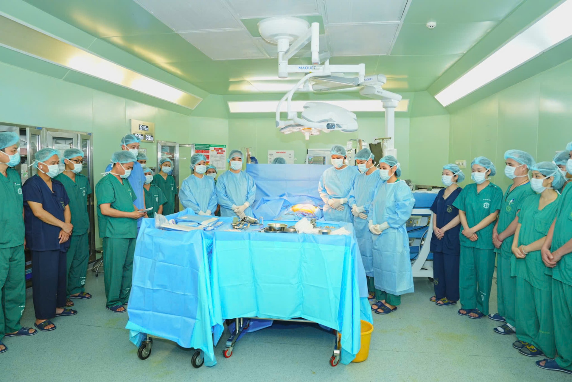 Xây dựng bệnh viện thông minh - cụ thể hóa chủ trương 'chuyển đổi số vì người dân khỏe mạnh, đất nước phát triển'- Ảnh 5. Xây dựng bệnh viện thông minh - cụ thể hóa chủ trương 'chuyển đổi số vì người dân khỏe mạnh, đất nước phát triển'- Ảnh 5.