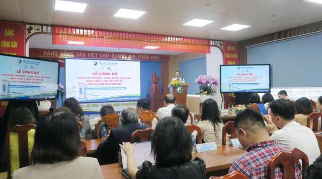 Bệnh viện y học cổ truyền đầu tiên của Việt Nam đạt chứng nhận ISO 15189:2022- Ảnh 2. Bệnh viện y học cổ truyền đầu tiên của Việt Nam đạt chứng nhận ISO 15189:2022- Ảnh 2.