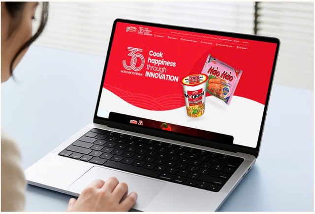 Acecook Việt Nam ra mắt website mới nhân dịp kỷ niệm 30 năm ngày bán hàng đầu tiên- Ảnh 4.
