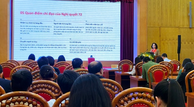 Đảng, Quốc hội và Chính phủ luôn coi sức khỏe là vốn quý nhất của mỗi người dân và của toàn xã hội- Ảnh 1.