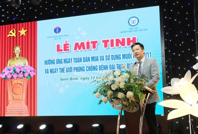 Đái tháo đường và thiếu i-ốt đe dọa sức khỏe người Việt- Ảnh 2.