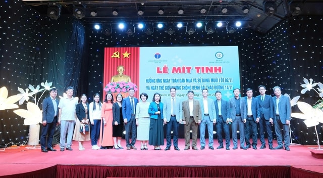 Đái tháo đường và thiếu i-ốt đe dọa sức khỏe người Việt- Ảnh 7.