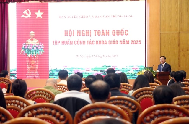 Đổi mới căn bản công tác khoa giáo, thúc đẩy phát triển GD&ĐT, KH&CN và y tế- Ảnh 1. Đổi mới căn bản công tác khoa giáo, thúc đẩy phát triển GD&ĐT, KH&CN và y tế- Ảnh 1.