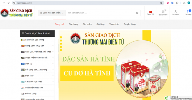 Hà Tĩnh phát triển thương mại điện tử theo hướng xanh, tuần hoàn và bền vững- Ảnh 1. Hà Tĩnh phát triển thương mại điện tử theo hướng xanh, tuần hoàn và bền vững- Ảnh 1.