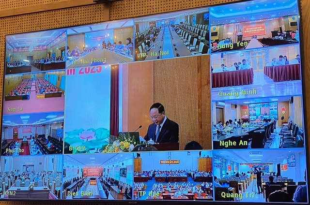 Đổi mới căn bản công tác khoa giáo, thúc đẩy phát triển GD&ĐT, KH&CN và y tế- Ảnh 2. Đổi mới căn bản công tác khoa giáo, thúc đẩy phát triển GD&ĐT, KH&CN và y tế- Ảnh 2.