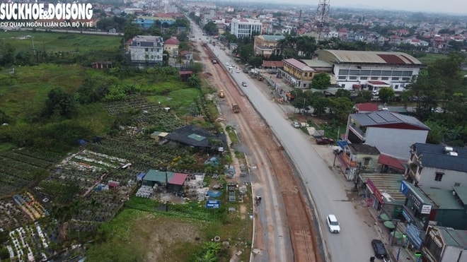 Hiện trạng đường huyết mạch phía Tây Hà Nội sắp đưa vào sử dụng- Ảnh 2. Hiện trạng đường huyết mạch phía Tây Hà Nội sắp đưa vào sử dụng- Ảnh 2.