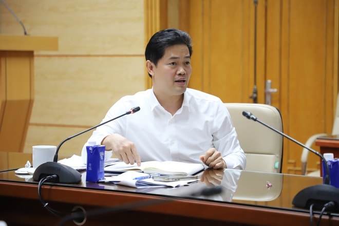 Bộ trưởng Đào Hồng Lan: Liên thông Cơ sở dữ liệu mang lại những thay đổi tích cực cho ngành y tế - Ảnh 3. Bộ trưởng Đào Hồng Lan: Liên thông Cơ sở dữ liệu mang lại những thay đổi tích cực cho ngành y tế - Ảnh 3.