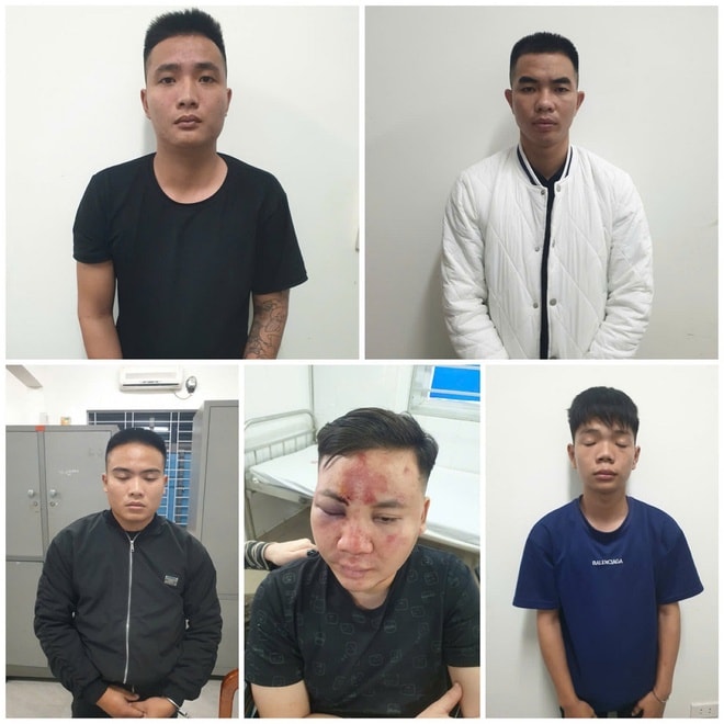 Tạm giữ hình sự 10 người liên quan vụ ô tô lao vào nhóm thanh niên ở Nghệ An- Ảnh 2. Tạm giữ hình sự 10 người liên quan vụ ô tô lao vào nhóm thanh niên ở Nghệ An- Ảnh 2.