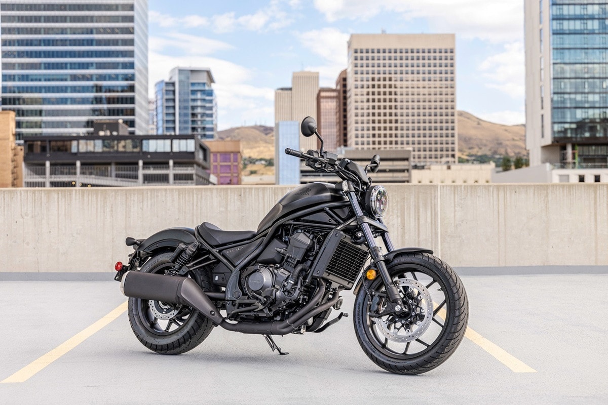 Honda Rebel 1100 2025 bản DCT. (Ảnh: Honda)