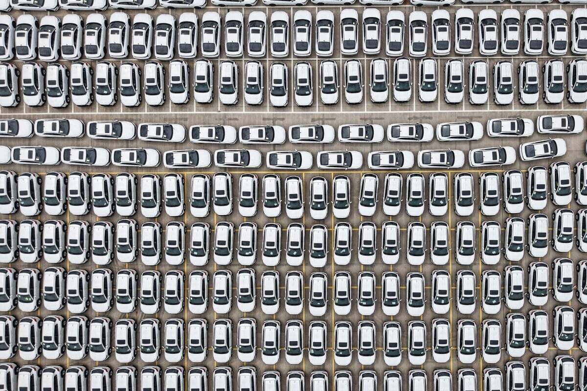 Hàng loạt xe điện được tung ra thị trường Trung Quốc, minh chứng cho nhu cầu hạ tầng sạc ngày càng tăng. (Nguồn: SCMP)