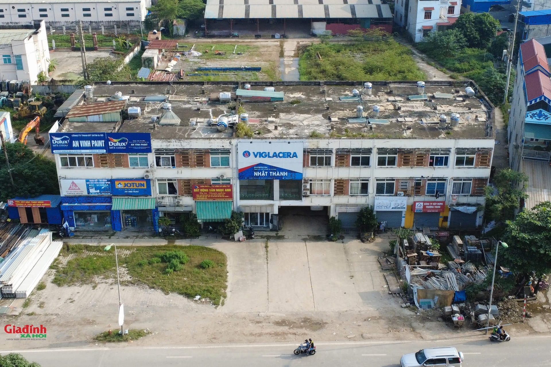 Hà Nội: Hiện trạng khu chợ xây xong rồi bỏ hoang dự kiến được chuyển đổi thành nhà ở xã hội- Ảnh 1.