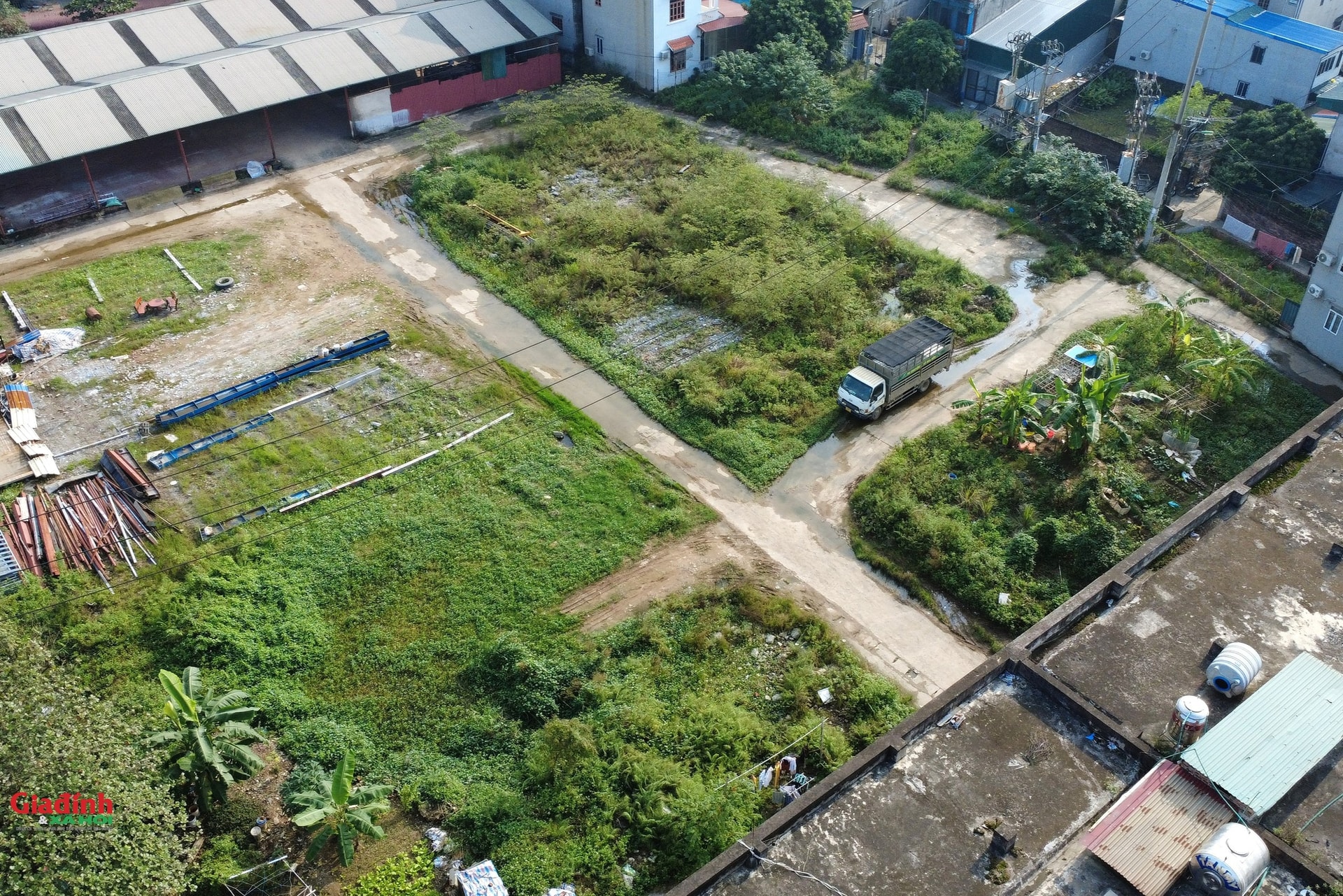 Hà Nội: Hiện trạng khu chợ xây xong rồi bỏ hoang dự kiến được chuyển đổi thành nhà ở xã hội- Ảnh 5.