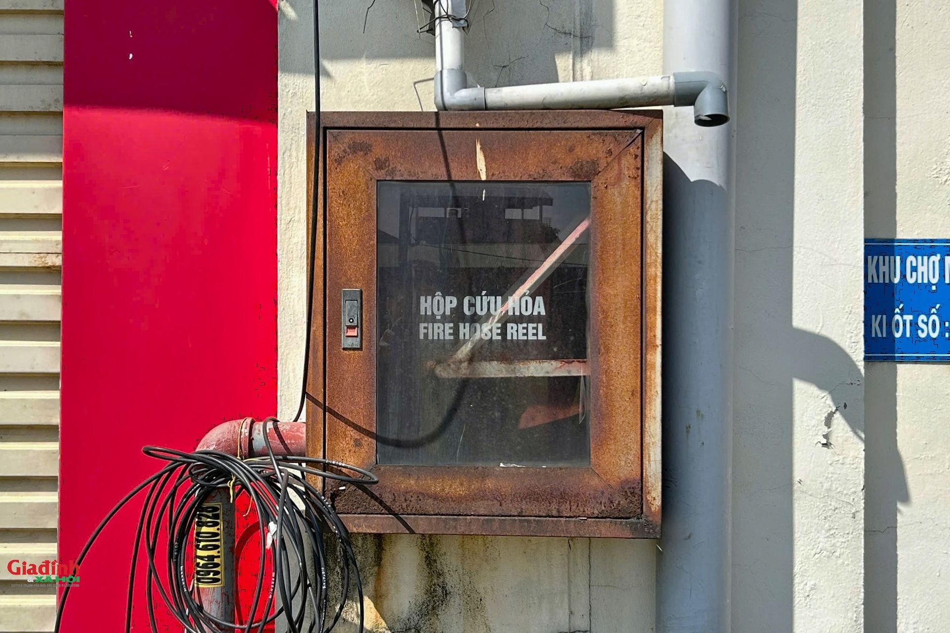 Hà Nội: Hiện trạng khu chợ xây xong rồi bỏ hoang dự kiến được chuyển đổi thành nhà ở xã hội- Ảnh 6.