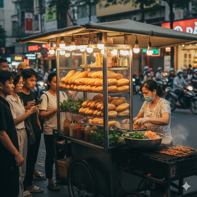 Cảnh giác với thực phẩm nhiễm vi khuẩn Salmonella tại cơ sở kinh doanh vỉa hè- Ảnh 1.