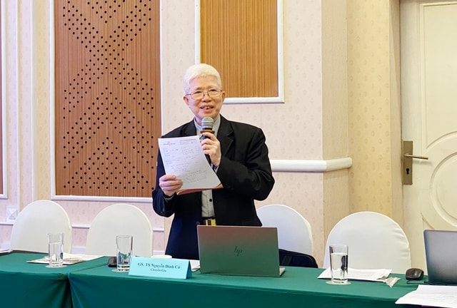 GS. Nguyễn Thiện Nhân: Luật Dân số sẽ quyết định vận mệnh, tương lai đất nước 50 hoặc 100 năm nữa- Ảnh 3. GS. Nguyễn Thiện Nhân: Luật Dân số sẽ quyết định vận mệnh, tương lai đất nước 50 hoặc 100 năm nữa- Ảnh 3.