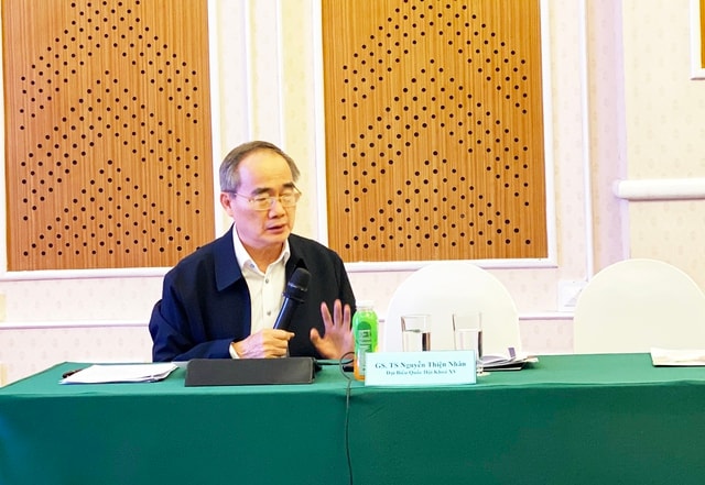 GS. Nguyễn Thiện Nhân: Luật Dân số sẽ quyết định vận mệnh, tương lai đất nước 50 hoặc 100 năm nữa- Ảnh 2. GS. Nguyễn Thiện Nhân: Luật Dân số sẽ quyết định vận mệnh, tương lai đất nước 50 hoặc 100 năm nữa- Ảnh 2.