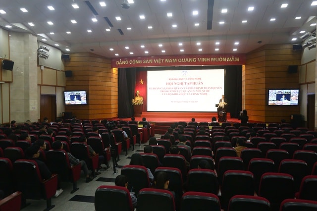 Trao quyền cho địa phương về KHCN để thúc đẩy đổi mới sáng tạo- Ảnh 3.