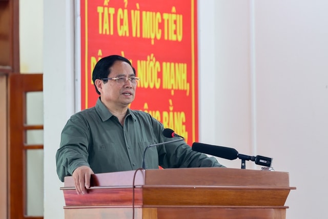 Thủ tướng Phạm Minh Chính dự Ngày hội Đại đoàn kết dân tộc tại Gia Lai- Ảnh 2.