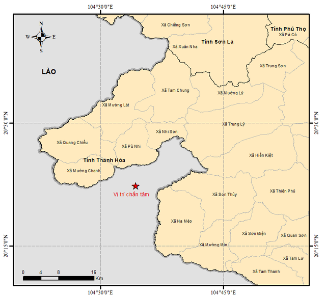 Trận động đất gây rung lắc ở Hà Nội đêm qua có gì đặc biệt?- Ảnh 2. Trận động đất gây rung lắc ở Hà Nội đêm qua có gì đặc biệt?- Ảnh 2.