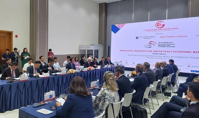 TPHCM khẳng định vai trò đầu tàu tại Diễn đàn kinh tế ASEAN – Italia 2025- Ảnh 3.