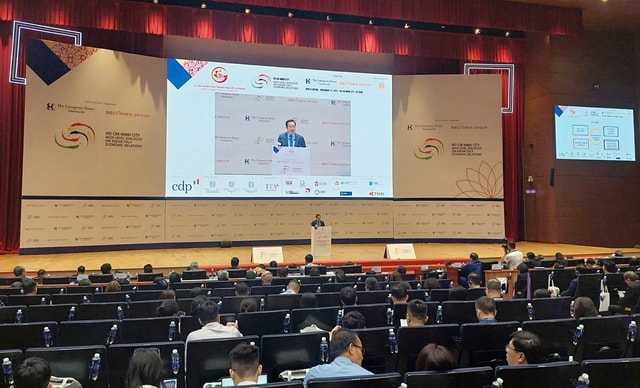 TPHCM khẳng định vai trò đầu tàu tại Diễn đàn kinh tế ASEAN – Italia 2025- Ảnh 2.