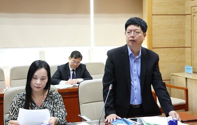 Thứ trưởng Thường trực Bộ Y tế Vũ Mạnh Hà tiếp, làm việc với EuroCham và Pharma Group- Ảnh 5. Thứ trưởng Thường trực Bộ Y tế Vũ Mạnh Hà tiếp, làm việc với EuroCham và Pharma Group- Ảnh 5.