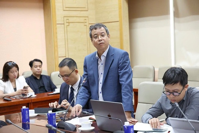 Thứ trưởng Thường trực Bộ Y tế Vũ Mạnh Hà tiếp, làm việc với EuroCham và Pharma Group- Ảnh 7. Thứ trưởng Thường trực Bộ Y tế Vũ Mạnh Hà tiếp, làm việc với EuroCham và Pharma Group- Ảnh 7.