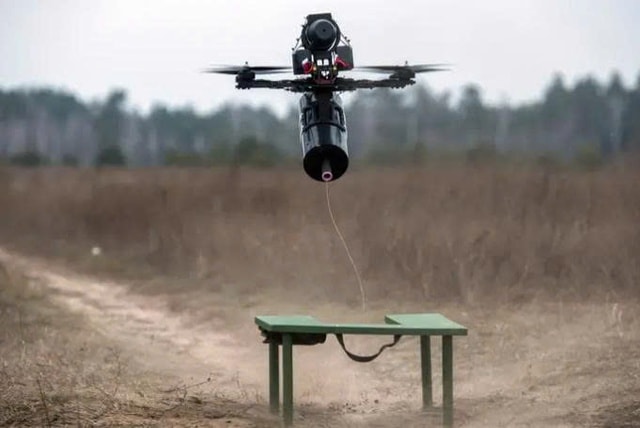 UAV 'miễn nhiễu' của Nga bóp nghẹt tiếp tế Ukraine- Ảnh 2. UAV 'miễn nhiễu' của Nga bóp nghẹt tiếp tế Ukraine- Ảnh 2.