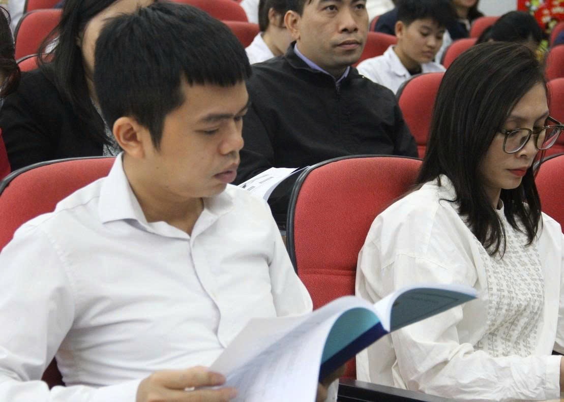 Các đại biểu tham dự Hội thảo