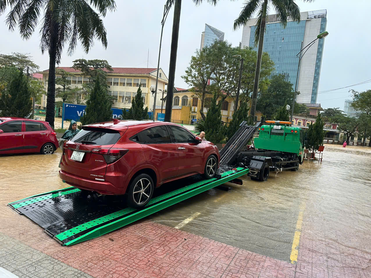 VETC chính thức triển khai Dịch vụ Cứu hộ trên toàn quốc. (Ảnh: VETC)