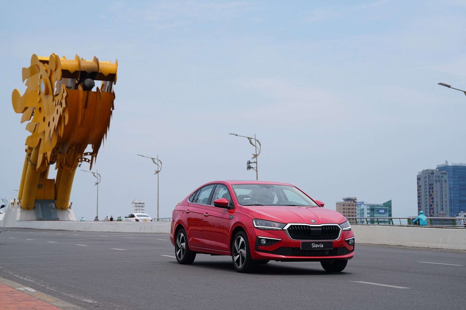 Skoda Slavia trình làng với hàng loạt điểm nổi bật.