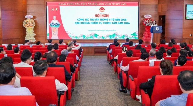 Ngành Y tế tăng tốc chuyển đổi truyền thông số, hướng tới năm bản lề 2026- Ảnh 3.