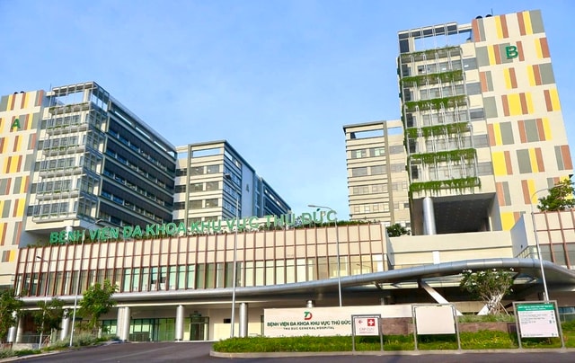 Bệnh viện ĐKKV Thủ Đức định hướng phát triển thành ‘chỗ dựa y tế phía Đông TPHCM’- Ảnh 1.