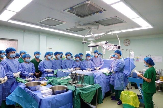 Ca hiến tạng từ người chết não đầu tiên ở Đồng bằng sông Cửu Long giúp 5 người hồi sinh- Ảnh 1. Ca hiến tạng từ người chết não đầu tiên ở Đồng bằng sông Cửu Long giúp 5 người hồi sinh- Ảnh 1.