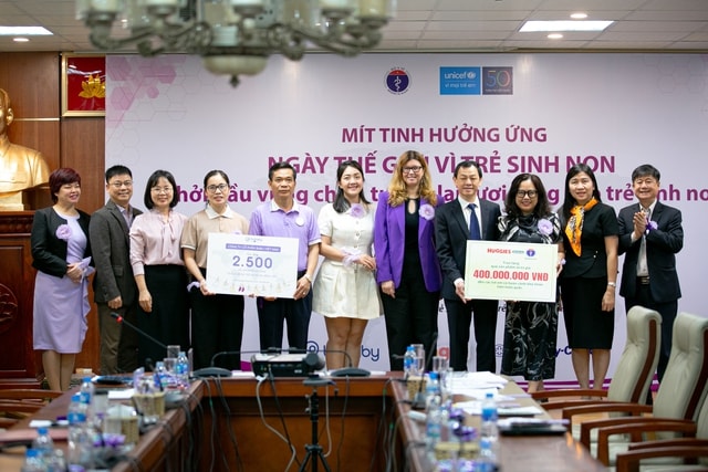 Việt Nam có nhiều tiến bộ vượt bậc trong lĩnh vực chăm sóc và điều trị trẻ sinh non- Ảnh 3.